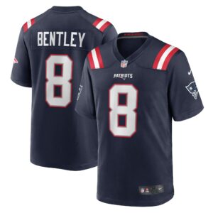Ja'Whaun Bentley New England Patriots Nike Game Player Jersey - Navy