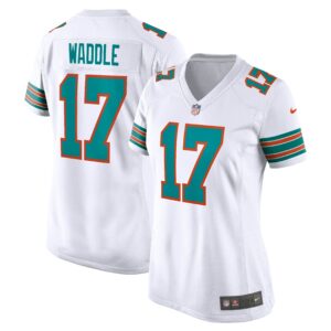 Jaylen Waddle Miami Dolphins Nike Women's Game Jersey - White