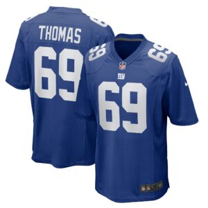 Jaylon Thomas New York Giants Nike Team Game Jersey -  Royal
