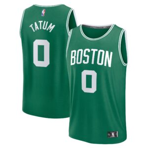 Jayson Tatum Boston Celtics Fanatics Youth Fast Break Replica Player Jersey - Icon Edition - Kelly Green