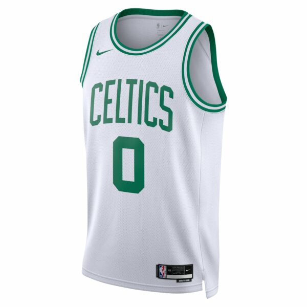 Jayson Tatum Boston Celtics Nike Unisex Swingman Jersey - Association Edition - White - Image 3