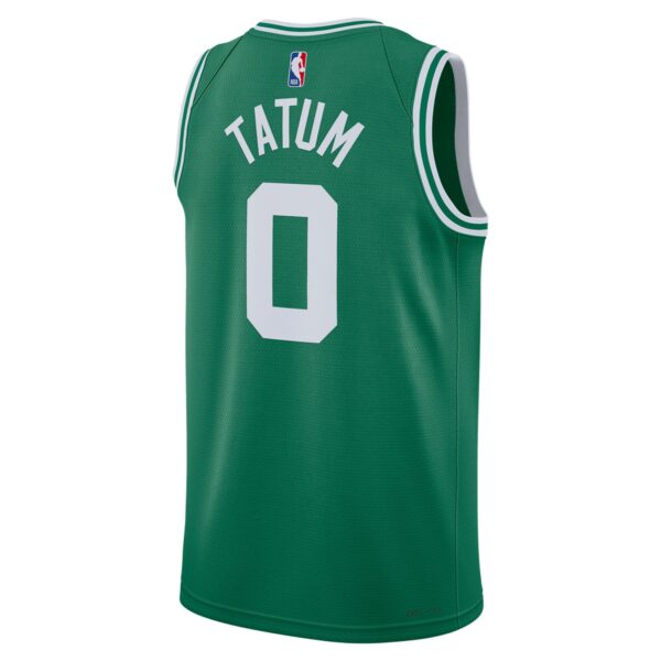 Jayson Tatum Boston Celtics Nike Unisex Swingman Jersey - Icon Edition - Kelly Green - Image 4