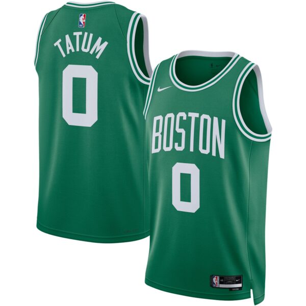 Jayson Tatum Boston Celtics Nike Unisex Swingman Jersey - Icon Edition - Kelly Green - Image 2