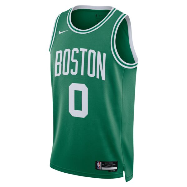 Jayson Tatum Boston Celtics Nike Unisex Swingman Jersey - Icon Edition - Kelly Green - Image 3