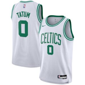 Jayson Tatum Boston Celtics Nike Youth Swingman Jersey - Association Edition - White