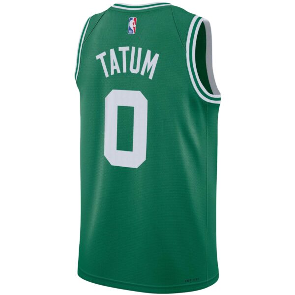 Jayson Tatum Boston Celtics Nike Youth Swingman Jersey - Icon Edition - Kelly Green - Image 4