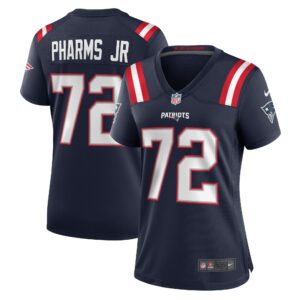 Jeremiah Pharms Jr. New England Patriots Nike Women's Game Player Jersey - Navy