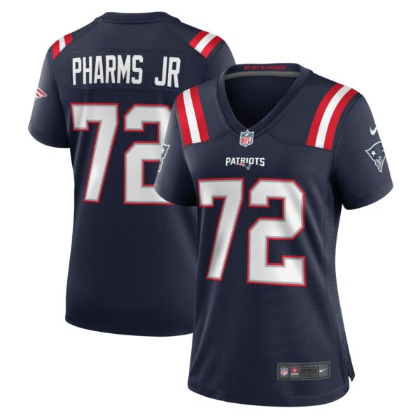 Jeremiah Pharms Jr. New England Patriots Nike Women's Game Player Jersey - Navy