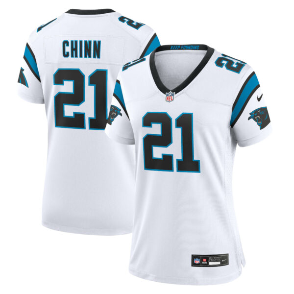 Jeremy Chinn Carolina Panthers Nike Women's Player Jersey - White