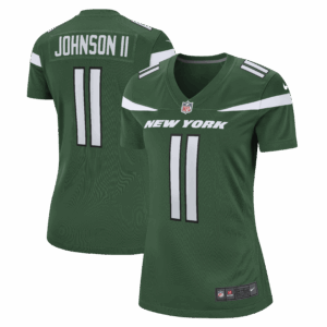 Jermaine Johnson II New York Jets Nike Women's Game Jersey - Gotham Green