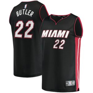 Jimmy Butler Miami Heat Fanatics Fast Break Player Jersey - Icon Edition - Black