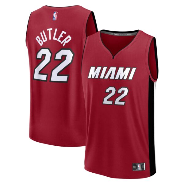 Jimmy Butler Miami Heat Fanatics Fast Break Replica Player Jersey - Statement Edition - Red