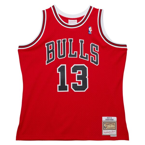 Joakim Noah Chicago Bulls Mitchell & Ness 2013/14 Hardwood Classics Swingman Jersey - Red - Image 3