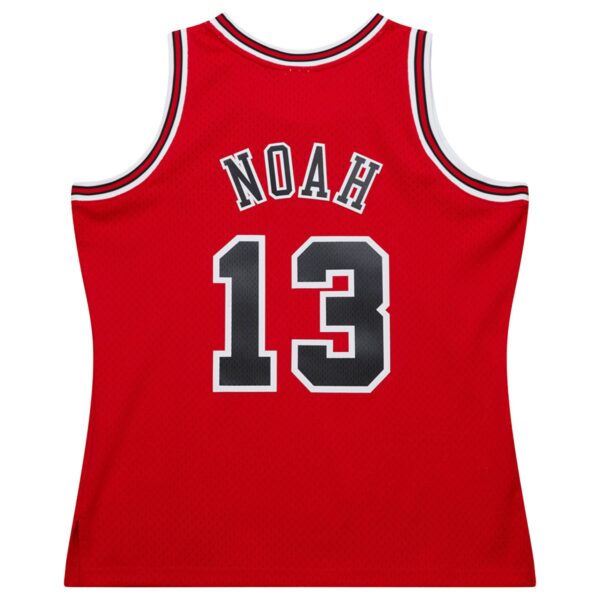 Joakim Noah Chicago Bulls Mitchell & Ness 2013/14 Hardwood Classics Swingman Jersey - Red - Image 4