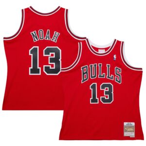 Joakim Noah Chicago Bulls Mitchell & Ness 2013/14 Hardwood Classics Swingman Jersey - Red