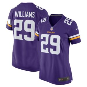 Joejuan Williams Minnesota Vikings Nike Women's Game Jersey - Purple