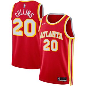 John Collins Atlanta Hawks Nike Unisex Swingman Jersey - Icon Edition - Red