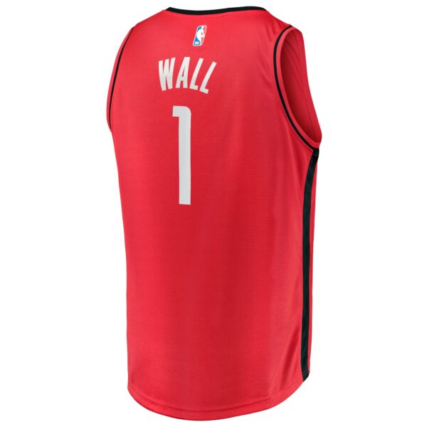 John Wall Houston Rockets Fanatics Youth Fast Break Replica Jersey Red - Icon Edition - Image 4