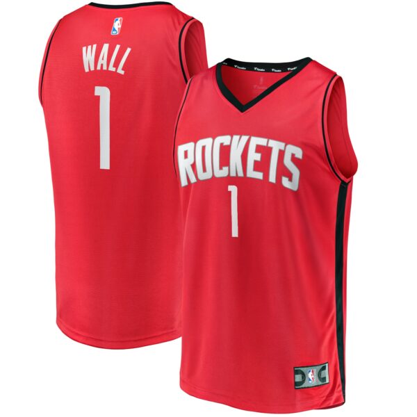 John Wall Houston Rockets Fanatics Youth Fast Break Replica Jersey Red - Icon Edition - Image 2