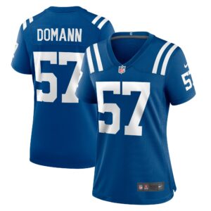 JoJo Domann Indianapolis Colts Nike Women's Game Player Jersey - Royal