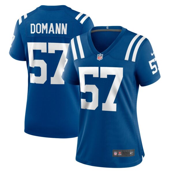 JoJo Domann Indianapolis Colts Nike Women's Game Player Jersey - Royal