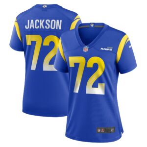 Jonah Jackson Los Angeles Rams Nike Women's Team Game Jersey -  Royal