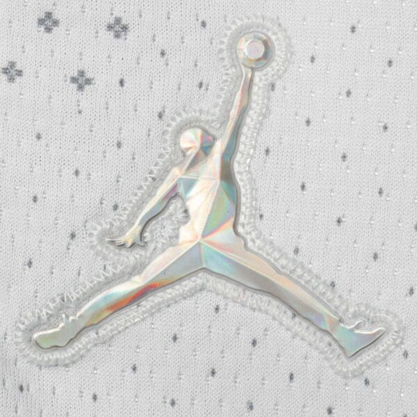 Jordan Brand 2022 NBA All-Star Game 75th Anniversary Swingman Jersey - White - Image 4