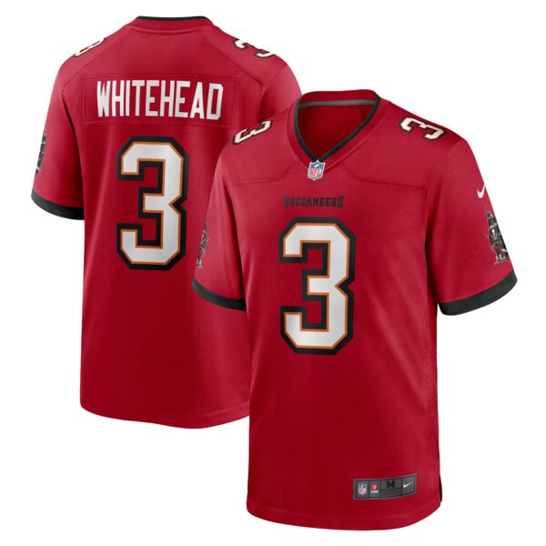 Jordan Whitehead Tampa Bay Buccaneers Nike  Game Jersey -  Red