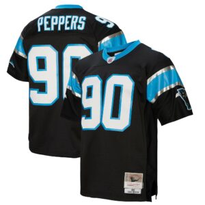 Julius Peppers Carolina Panthers Mitchell & Ness  Legacy Replica Jersey – Black
