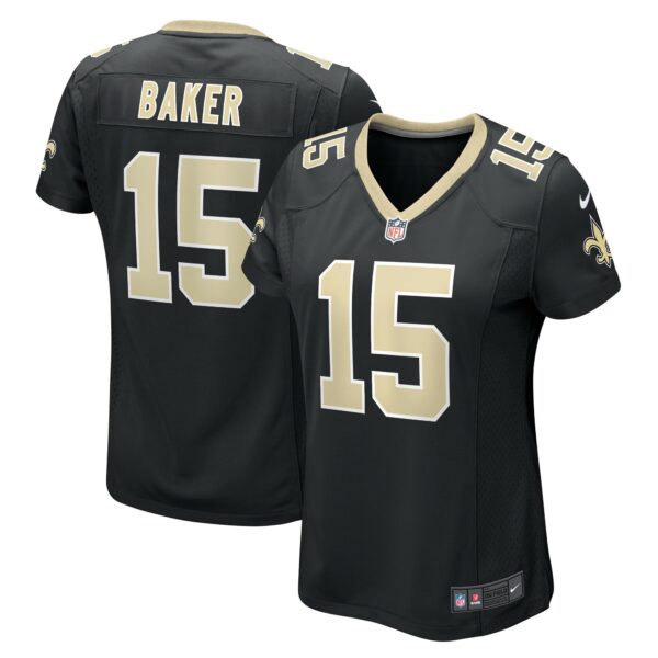 Kawaan Baker New Orleans Saints Nike Women's Game Player Jersey - Black