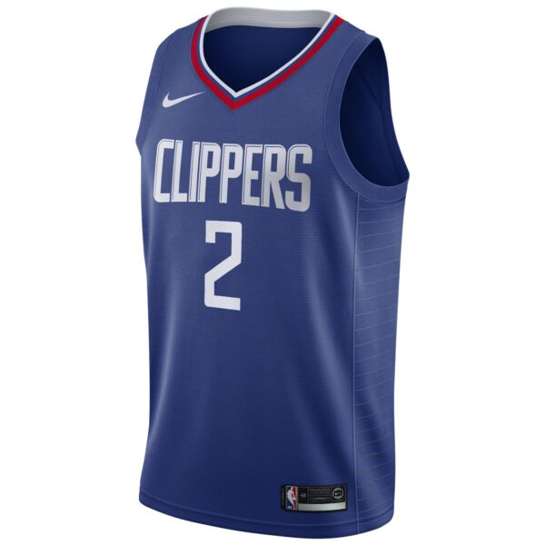 Kawhi Leonard LA Clippers Nike 2019/20 Swingman Jersey Blue - Icon Edition - Image 3
