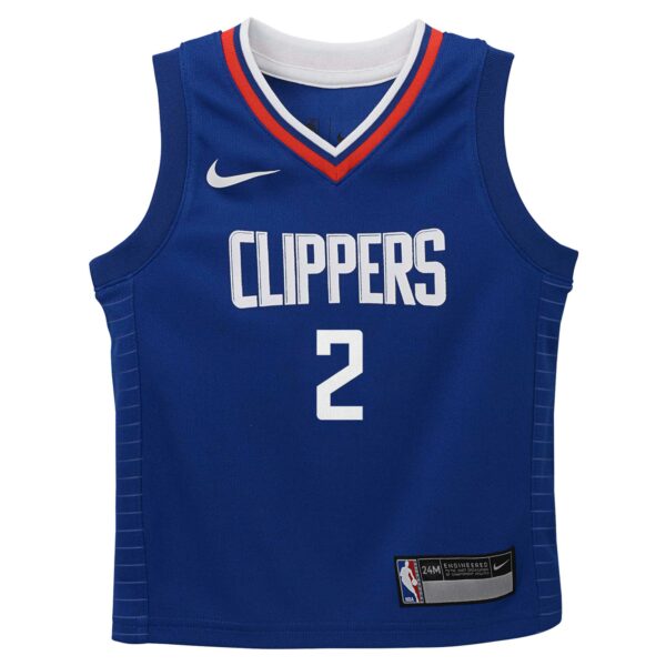 Kawhi Leonard LA Clippers Nike Infant Swingman Player Jersey - Icon Edition - Royal - Image 3