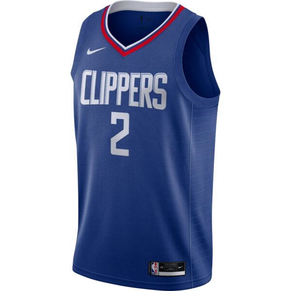 Kawhi Leonard LA Clippers Nike Swingman Jersey - Royal - Icon Edition - Image 3