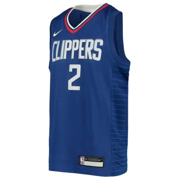 Kawhi Leonard LA Clippers Nike Youth Swingman Jersey - Icon Edition - Royal - Image 3