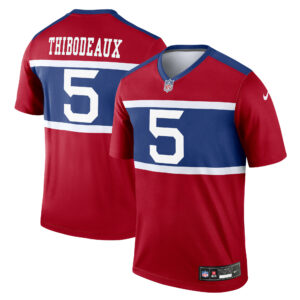 Kayvon Thibodeaux New York Giants Nike Alternate Legend Player Jersey - Century Red