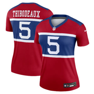Kayvon Thibodeaux New York Giants Nike Women's Alternate Legend Player Jersey - Century Red