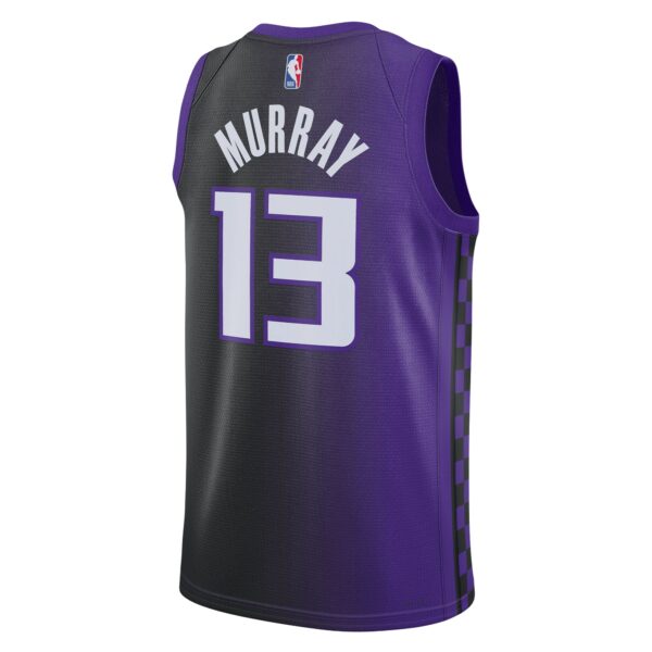 Keegan Murray Sacramento Kings Jordan Brand Unisex Swingman Jersey - Statement Edition - Purple - Image 4