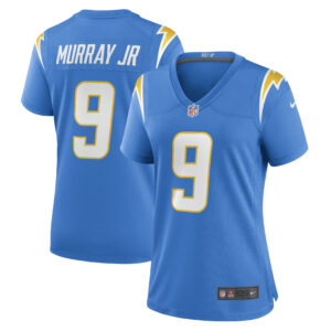 Kenneth Murray Jr. Los Angeles Chargers Nike Women's Game Jersey - Powder Blue