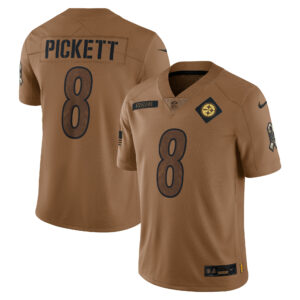 Kenny Pickett Pittsburgh Steelers Nike Women's 2023 Salute To Service Limited Jersey - Brown