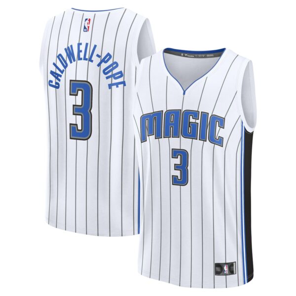 Kentavious Caldwell-Pope Orlando Magic Fanatics Fast Break Replica Player Jersey - Association Edition - White - Image 2