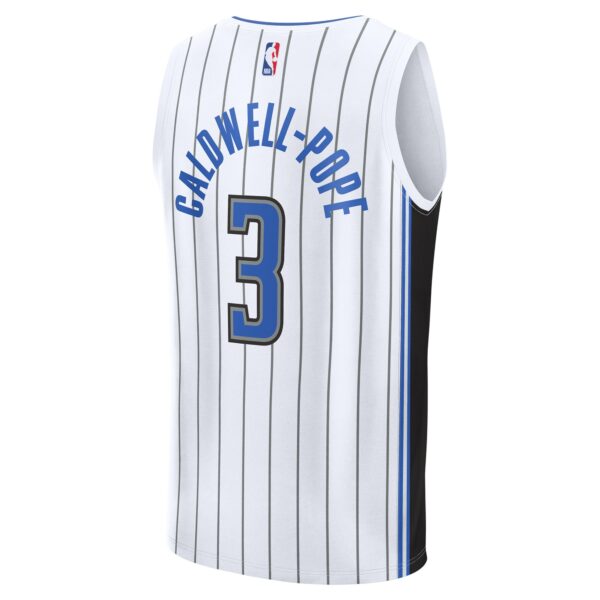 Kentavious Caldwell-Pope Orlando Magic Fanatics Fast Break Replica Player Jersey - Association Edition - White - Image 4