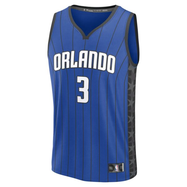 Kentavious Caldwell-Pope Orlando Magic Fanatics Fast Break Replica Player Jersey - Statement Edition - Blue - Image 3