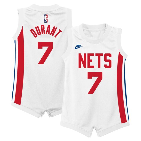 Kevin Durant Brooklyn Nets Nike Infant Swingman Jersey - Classic Edition - White - Image 2