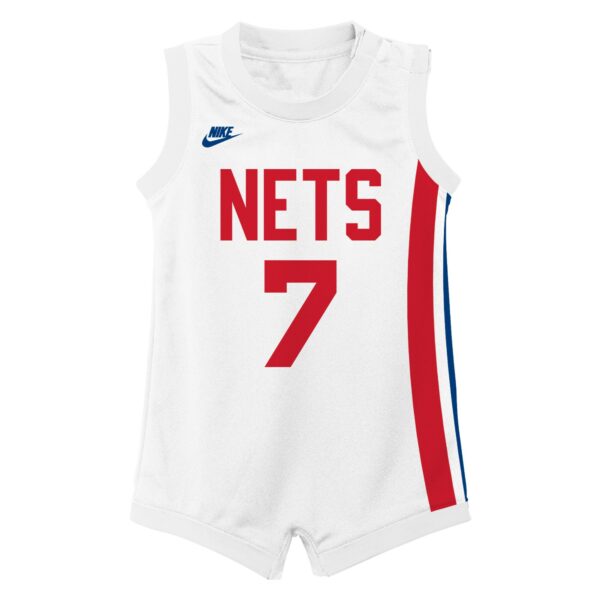 Kevin Durant Brooklyn Nets Nike Infant Swingman Jersey - Classic Edition - White - Image 3