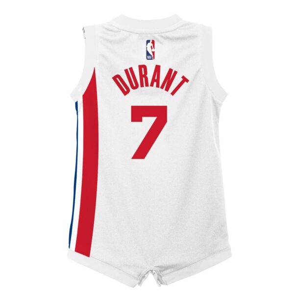 Kevin Durant Brooklyn Nets Nike Infant Swingman Jersey - Classic Edition - White - Image 4