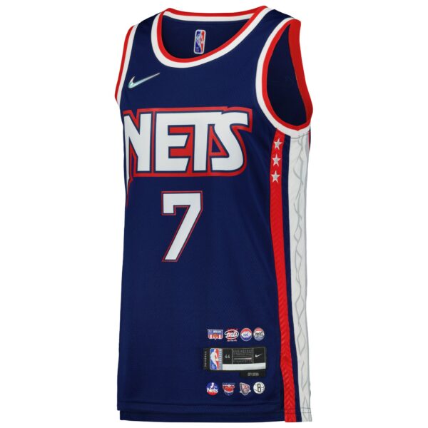 Kevin Durant Brooklyn Nets Nike Swingman Player Jersey - City Edition - Blue - Image 3