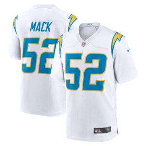 Khalil Mack Los Angeles Chargers Nike Game Jersey - White
