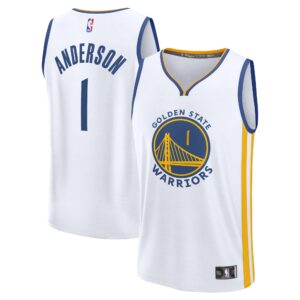 Kyle Anderson Golden State Warriors Fanatics Fast Break Replica Player Jersey - Association Edition - White
