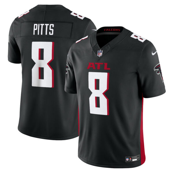 Kyle Pitts Atlanta Falcons Nike Vapor F.U.S.E. Limited Jersey - Black