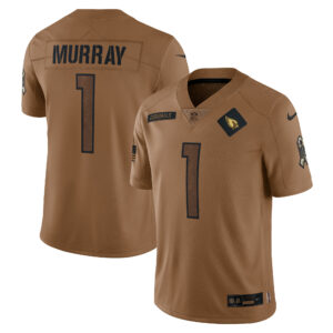 Kyler Murray Arizona Cardinals Nike Women's 2023 Salute To Service Limited Jersey - Brown